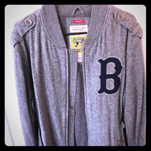 Sox Jacket Cooperstown Collection Mitchell & Ness